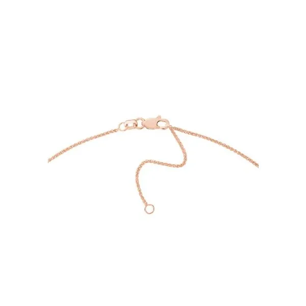 14 Karat Rose Gold Wheat Cable Chain Image 2 Saxons Fine Jewelers Bend, OR