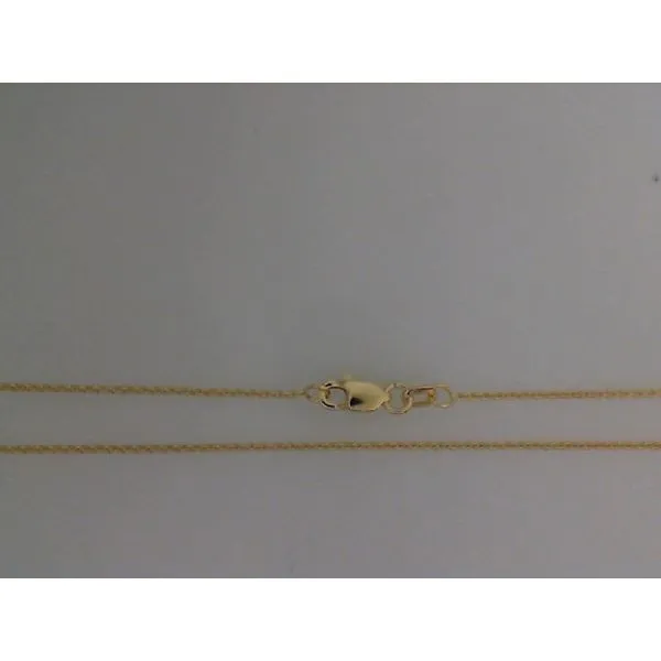 Midas. 14 Karat Yellow Gold Cable Chain Saxons Fine Jewelers Bend, OR