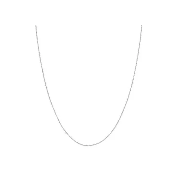 Midas. 14 Karat White Gold Round Wheat Chain Saxons Fine Jewelers Bend, OR