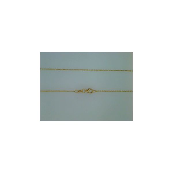 Doves. Yellow Gold Chain Saxons Fine Jewelers Bend, OR