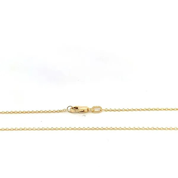14 Karat Yellow Gold Cable Chain Saxons Fine Jewelers Bend, OR