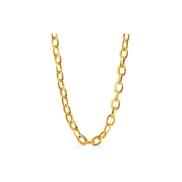 Gold Chain Saxons Fine Jewelers Bend, OR