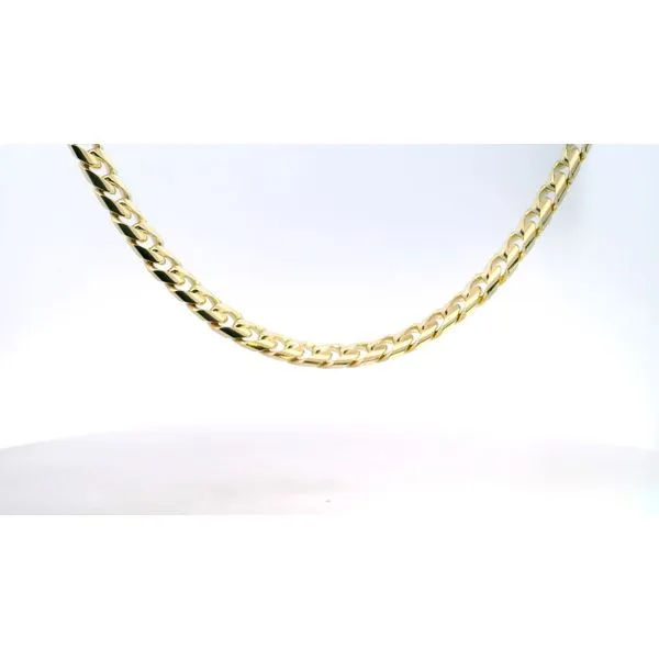 10K Solid Miami Cuban Chain Image 2 Saxons Fine Jewelers Bend, OR