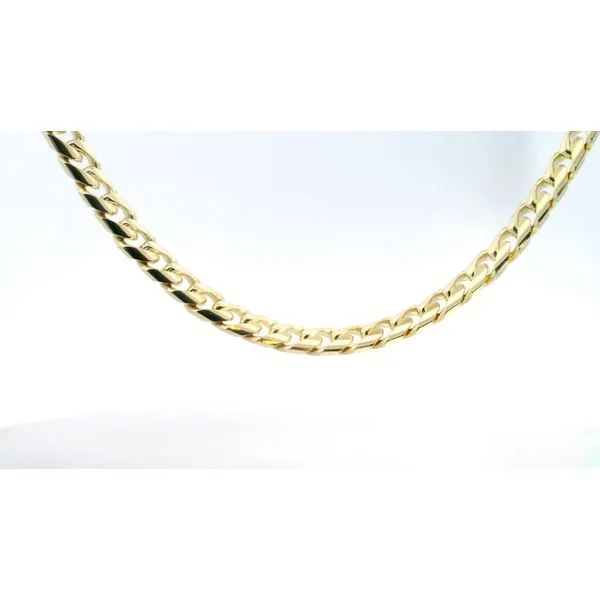 10K Solid Miami Cuban Chain Saxons Fine Jewelers Bend, OR