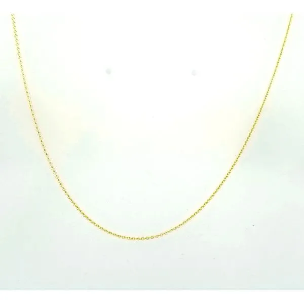 Midas 14 Karat Yellow Gold Cable Chain Saxons Fine Jewelers Bend, OR