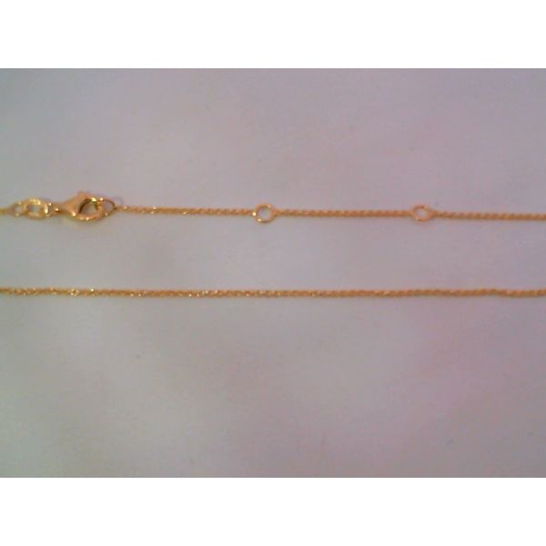 14 Karat Yellow Gold Round Cable Chain Saxons Fine Jewelers Bend, OR