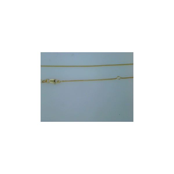 14 Karat Yellow Gold Round Wheat Chain Saxons Fine Jewelers Bend, OR