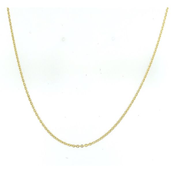 Midas. 14 Karat Open Cut Cable Chain Saxons Fine Jewelers Bend, OR
