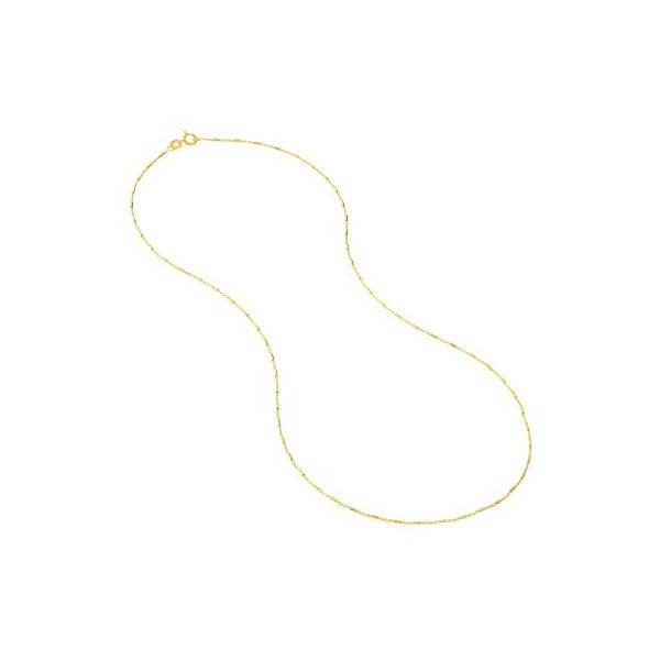 Gold Chain Saxons Fine Jewelers Bend, OR