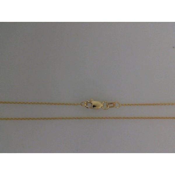 Midas. 14 Karat Yellow Gold Cable Chain Saxons Fine Jewelers Bend, OR