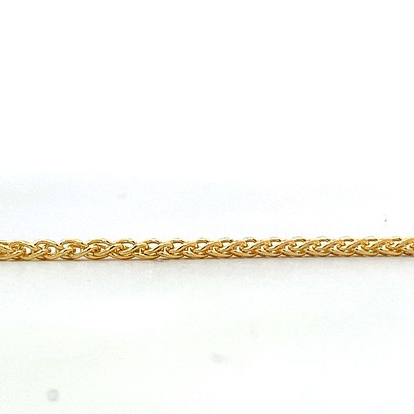 Midas. 14 Karat Yellow Gold Round Wheat Chain Saxons Fine Jewelers Bend, OR