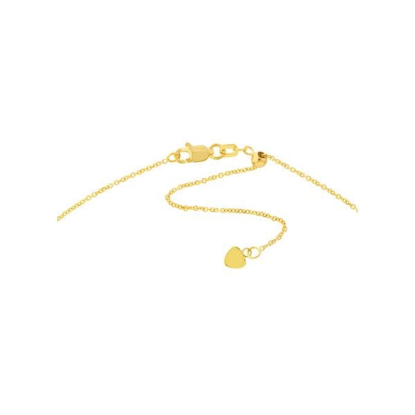14 Karat Yellow Gold Open Cable Chain Adjustable Image 2 Saxons Fine Jewelers Bend, OR