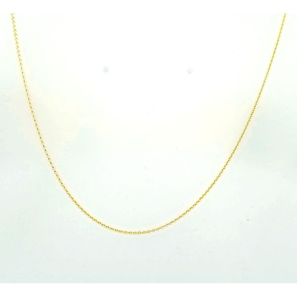 Midas 14 Karat Yellow Gold Cable Chain Saxons Fine Jewelers Bend, OR
