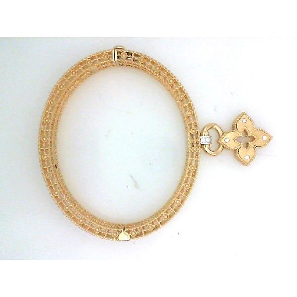 Roberto Coin Venetian Princess Diamond Bracelet Image 2 Saxons Fine Jewelers Bend, OR
