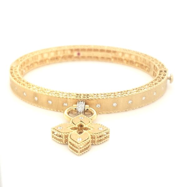 Roberto Coin Venetian Princess Diamond Bracelet Saxons Fine Jewelers Bend, OR