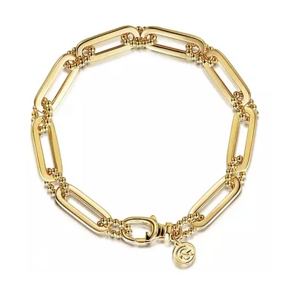 Paperclip Link Chain Bracelet Saxons Fine Jewelers Bend, OR