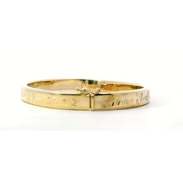 Gold Bracelet Image 2 Saxons Fine Jewelers Bend, OR