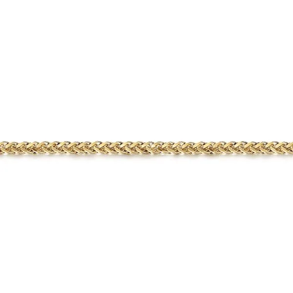 Gabriel & Co. 14 Karat Yellow Gold Wheat Chain Bracelet Image 2 Saxons Fine Jewelers Bend, OR