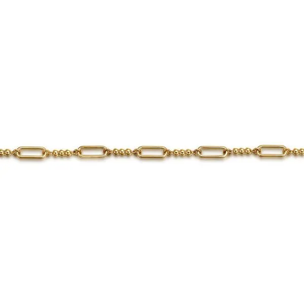 Gold Bracelet  Image 2 Saxons Fine Jewelers Bend, OR