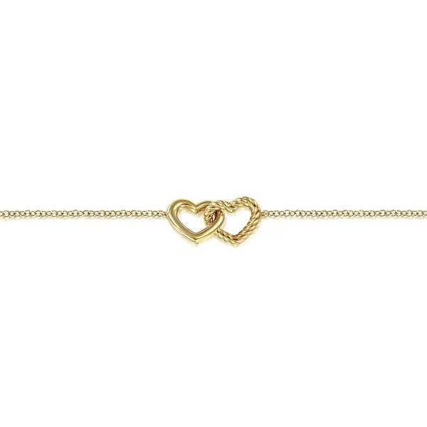 Gold Bracelet  Image 2 Saxons Fine Jewelers Bend, OR