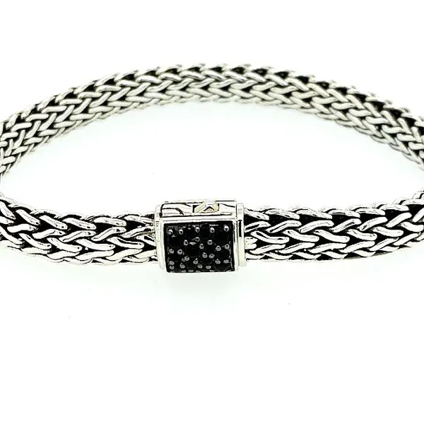 John Hardy Reversible Classic Chain Bracelet Image 2 Saxons Fine Jewelers Bend, OR