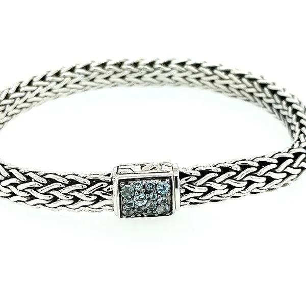 John Hardy Reversible Classic Chain Bracelet Saxons Fine Jewelers Bend, OR