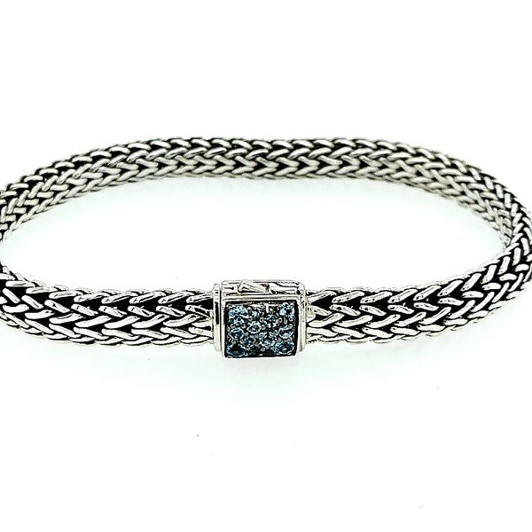 John Hardy Reversible Classic Chain Bracelet Image 2 Saxons Fine Jewelers Bend, OR