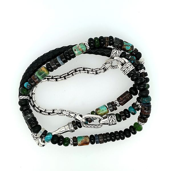 Triple Wrap Bracelet by John Hardy Image 2 Saxons Fine Jewelers Bend, OR