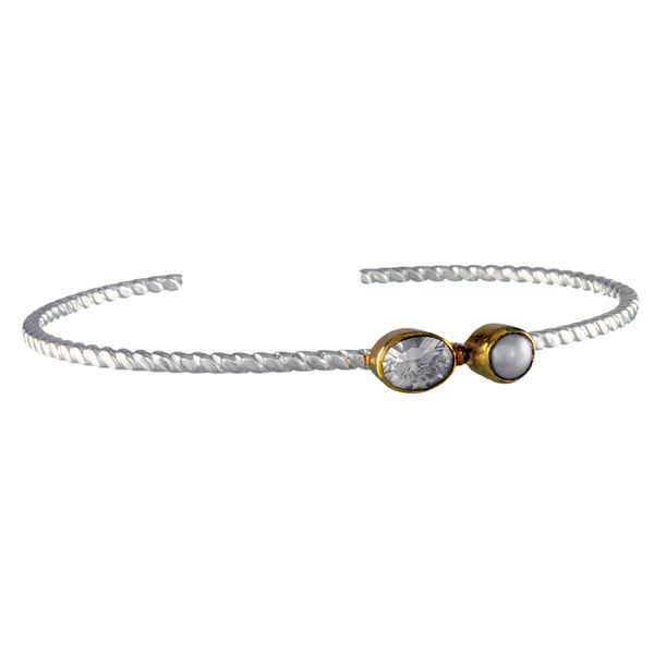 22 Karat Sterling Silver Vermeli Bracelet 001-825-00572 | Saxons Fine  Jewelers | Bend, OR
