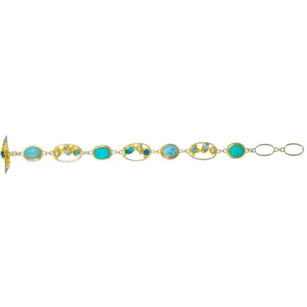 Sterling Silver 22 Karat Vermeil Bracelet Saxons Fine Jewelers Bend, OR