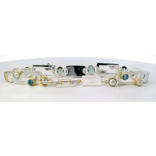 22 Karat Sterling Silver Vermeli Bracelet Image 2 Saxons Fine Jewelers Bend, OR