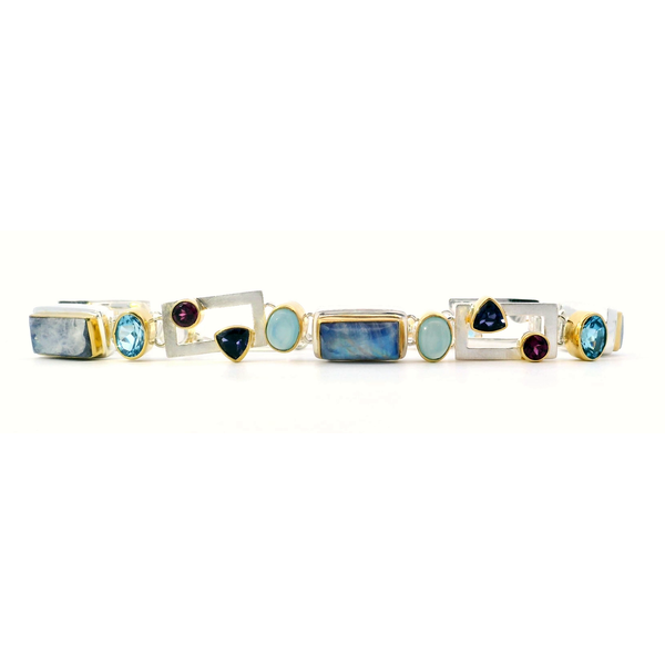 22 Karat Sterling Silver Vermeli Bracelet Saxons Fine Jewelers Bend, OR