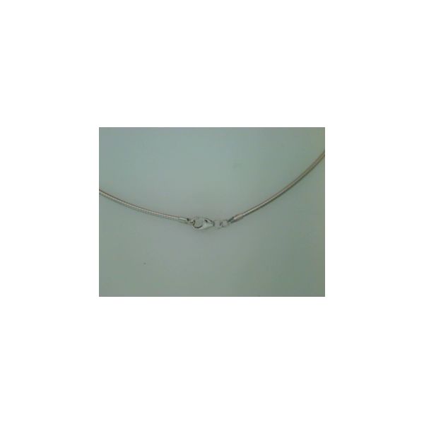 Sterling Silver Rhodium Plated Chain Saxons Fine Jewelers Bend, OR