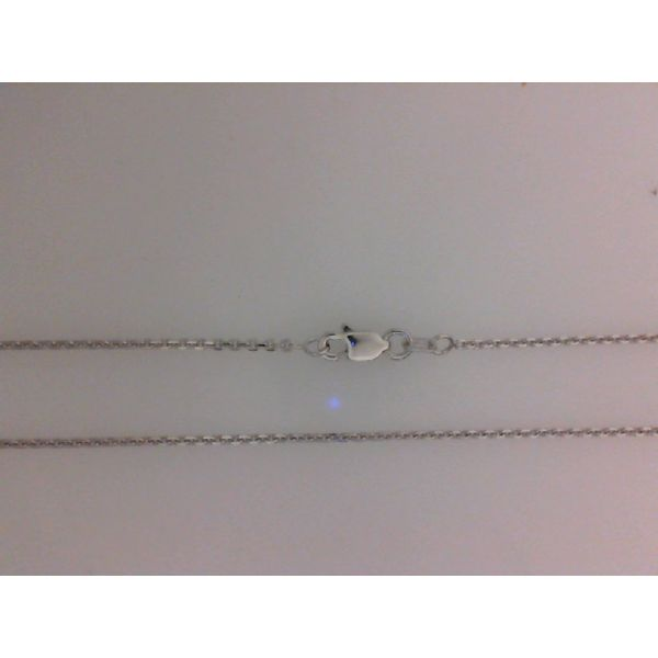 Sterling Silver Diamond Cut Cable Chain Saxons Fine Jewelers Bend, OR