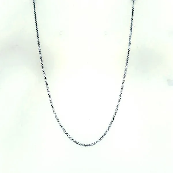 Silver Chain Saxons Fine Jewelers Bend, OR