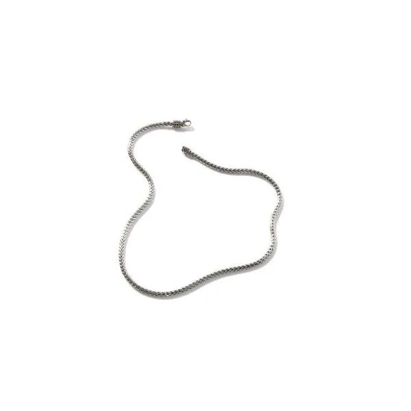 John Hardy Classic Silver Slim Chain Saxons Fine Jewelers Bend, OR