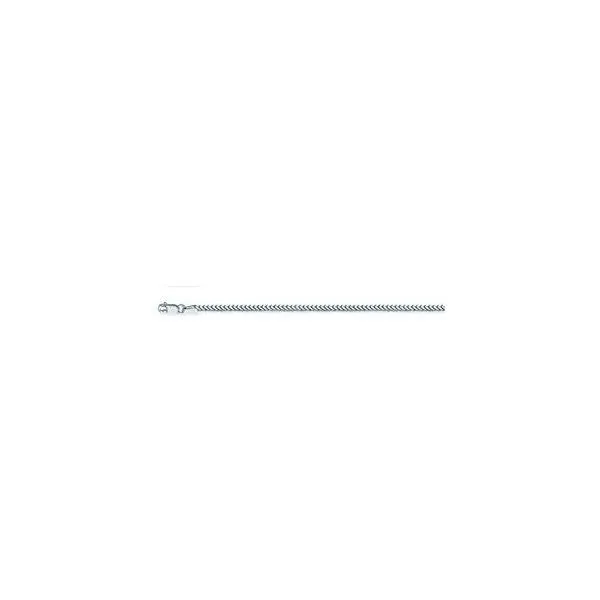 Silver Franco Round Saxons Fine Jewelers Bend, OR