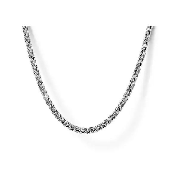 Gabriel & Co. Sterling Silver Chain Saxons Fine Jewelers Bend, OR