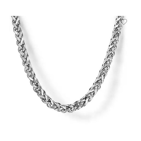 Sterling Silver Wheat Chain Necklace Saxons Fine Jewelers Bend, OR