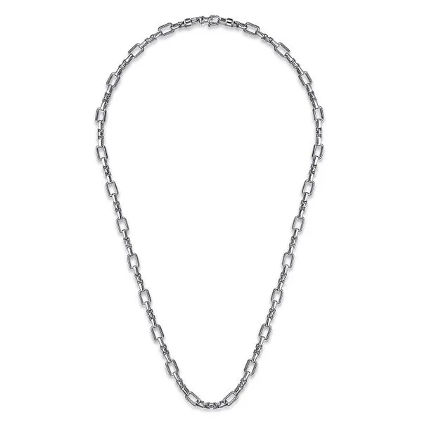 Silver Chain Image 2 Saxons Fine Jewelers Bend, OR