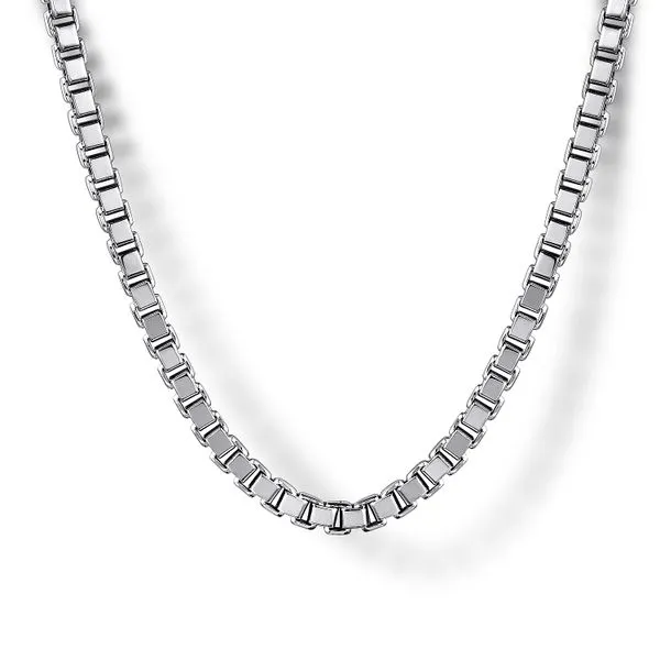 Silver Chain Saxons Fine Jewelers Bend, OR