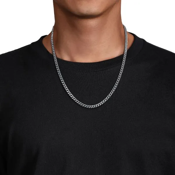 Silver Chain Image 4 Saxons Fine Jewelers Bend, OR
