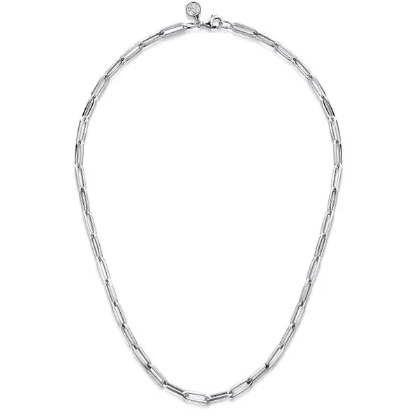 Silver Chain Image 2 Saxons Fine Jewelers Bend, OR