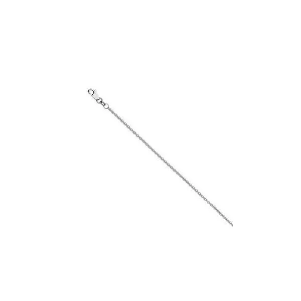 Sterling Silver Cable Chain 2.0mm 18