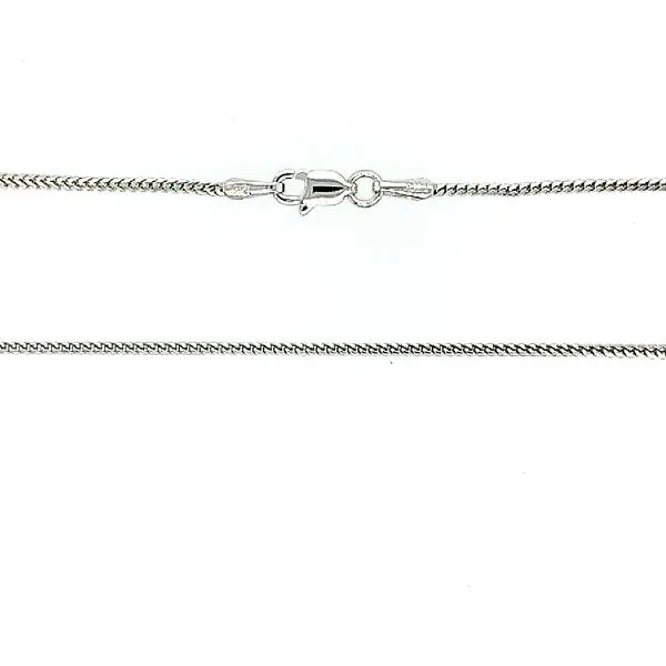 Sterling Silver Round Franco Chain Saxons Fine Jewelers Bend, OR