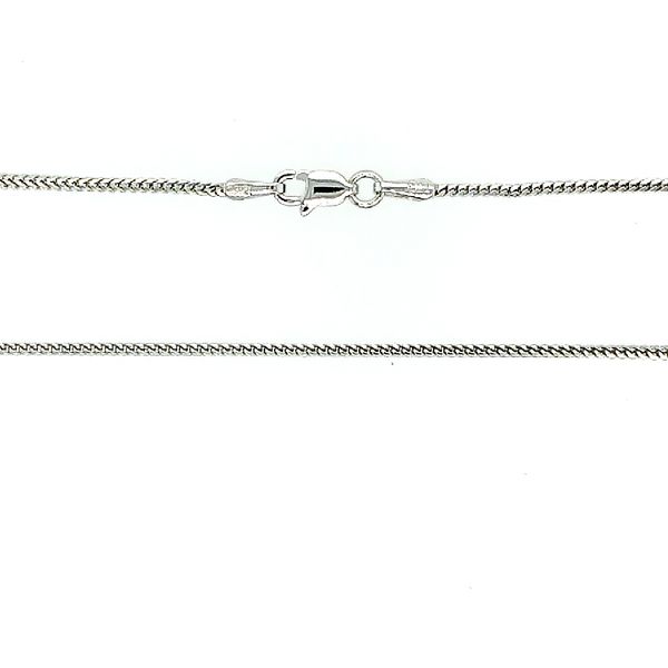 Sterling Silver Round Franco Chain Saxons Fine Jewelers Bend, OR