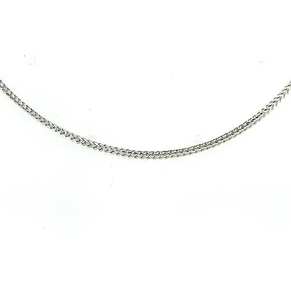 Sterling Silver Round Franco Chain Saxons Fine Jewelers Bend, OR