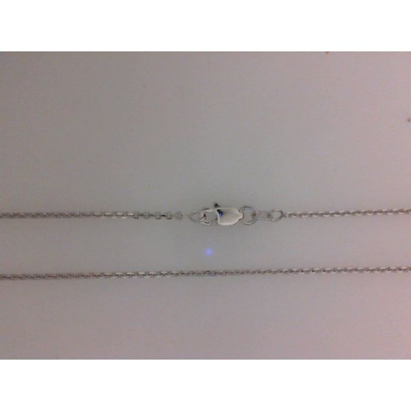 Sterling Silver Diamond Cut Cable Chain Saxons Fine Jewelers Bend, OR
