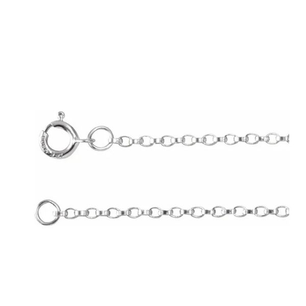 Silver Chain Saxons Fine Jewelers Bend, OR