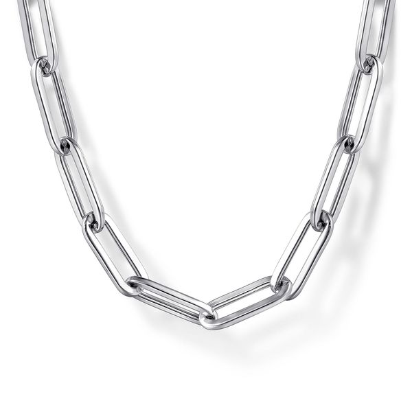 Silver Chain Saxons Fine Jewelers Bend, OR